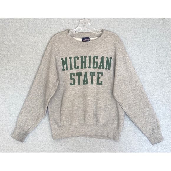 Jansport Other - Jansport Michigan State Sweatshirt Mens Small Gray Crewneck NCAA Collegiate READ